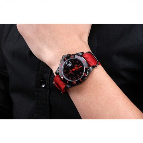 Replica Rolex Submariner 40mm Dial Black 622010 - Best shop to buy a Fake Rolex
