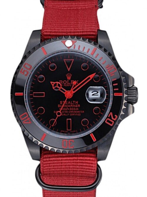 Replica Rolex Submariner 40mm Dial Black 622010 - Best shop to buy a Fake Rolex
