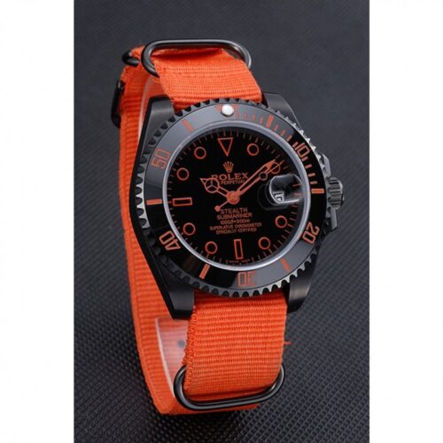 Replica Rolex Submariner 40mm Dial Black 622011 - Best shop to buy a Fake Rolex