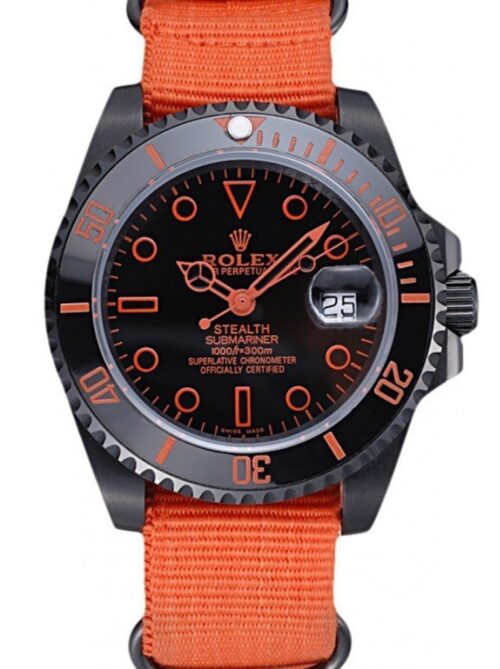 Replica Rolex Submariner 40mm Dial Black 622011 - Best shop to buy a Fake Rolex