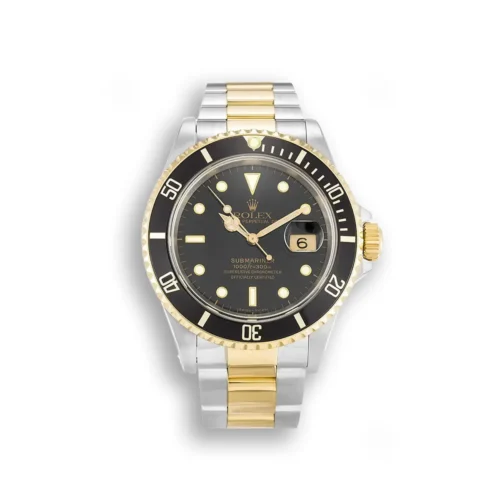 Replica Rolex Submariner 16613 40mm Black Dial - Best shop to buy a Fake Rolex
