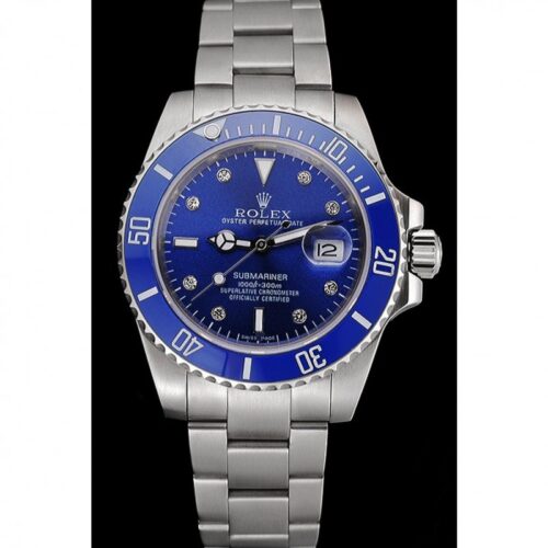 Replica Rolex Submariner 40mm Dial Blue 622638 - Best shop to buy a Fake Rolex
