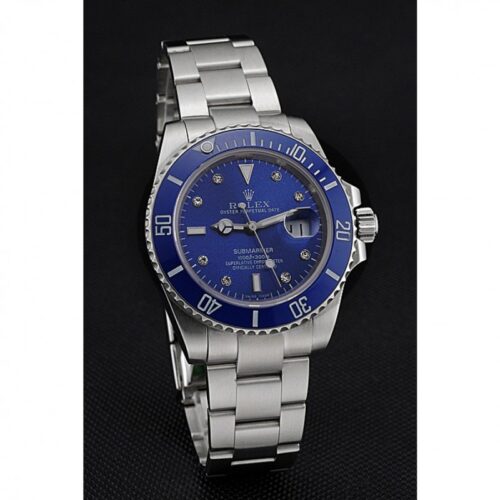Replica Rolex Submariner 40mm Dial Blue 622638 - Best shop to buy a Fake Rolex