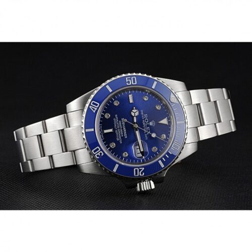 Replica Rolex Submariner 40mm Dial Blue 622638 - Best shop to buy a Fake Rolex