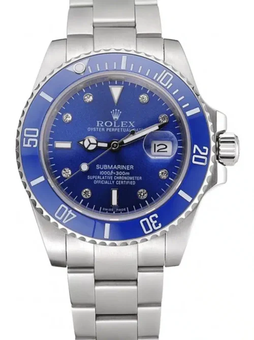 Replica Rolex Submariner 40mm Dial Blue 622638 - Best shop to buy a Fake Rolex