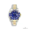 Replica Rolex Submariner 116613LB 40mm Blue Dial - high-end Rolex imitation