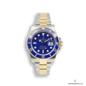 Replica Rolex Submariner 116613LB 40mm Blue Dial - high-end Rolex imitation
