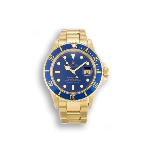 Replica Rolex Submariner 16618 40mm Blue Dial - Best shop to buy a Fake Rolex