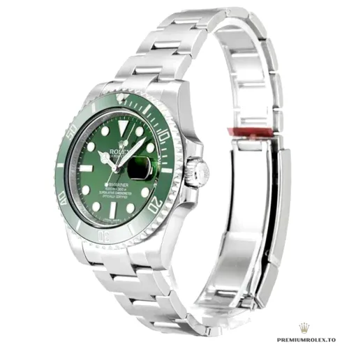 Replica Rolex Submariner 116610LV 40mm Hulk - top-tier replica watches