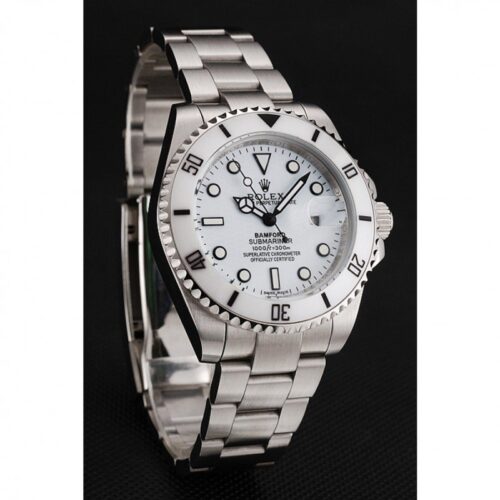 Replica Rolex Submariner 40mm Dial White 1453863 - Best shop to buy a Fake Rolex