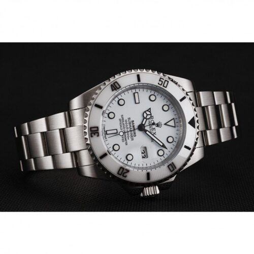 Replica Rolex Submariner 40mm Dial White 1453863 - Best shop to buy a Fake Rolex