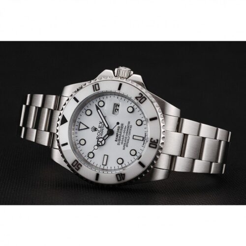 Replica Rolex Submariner 40mm Dial White 1453863 - Best shop to buy a Fake Rolex