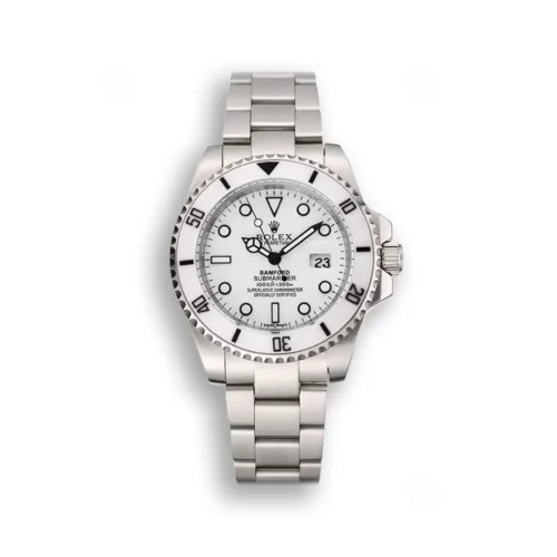Replica Rolex Submariner 40mm Dial White 1453863 - Best shop to buy a Fake Rolex