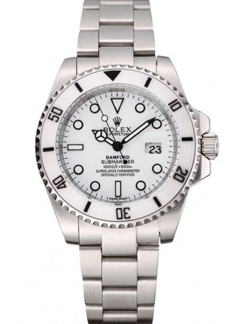 Replica Rolex Submariner 40mm Dial White 1453863 - Best shop to buy a Fake Rolex