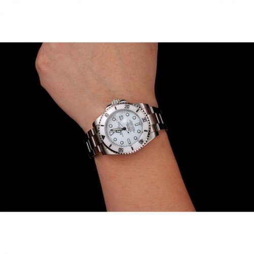 Replica Rolex Submariner 40mm Dial White 1453863 - Best shop to buy a Fake Rolex