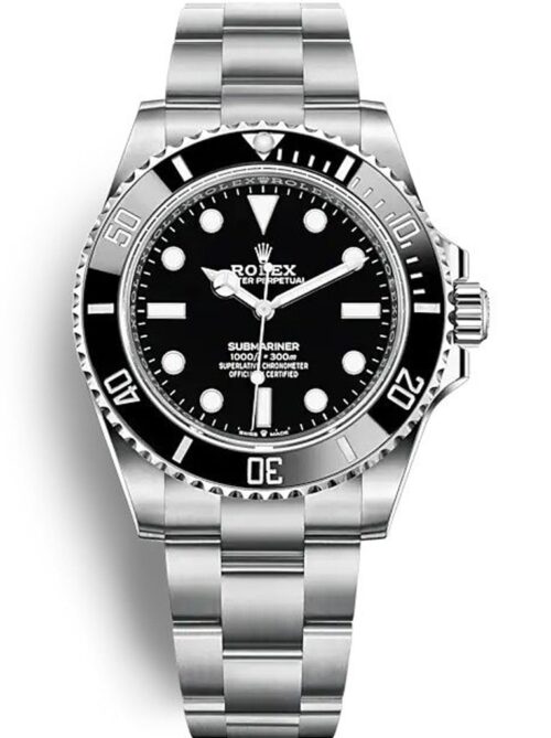 Replica Rolex Submariner 124060 41mm Black Dial - Best shop to buy a Fake Rolex