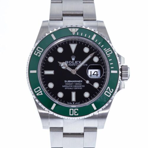 Replica Rolex Submariner 126610LV 41mm Black Dial - Best shop to buy a Fake Rolex