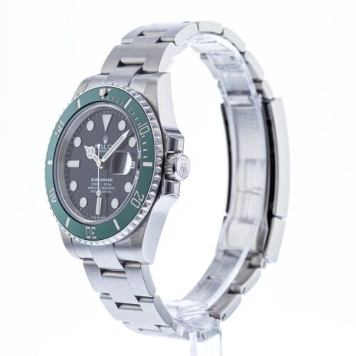 Replica Rolex Submariner 126610LV 41mm Black Dial - Best shop to buy a Fake Rolex