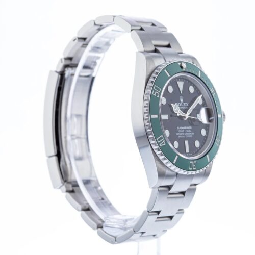 Replica Rolex Submariner 126610LV 41mm Black Dial - Best shop to buy a Fake Rolex