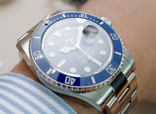 Replica Rolex Submariner 126619LB 41mm Black Dial - Best shop to buy a Fake Rolex