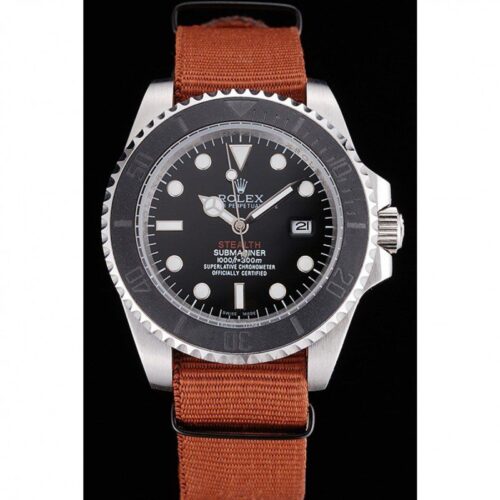 Replica Rolex Submariner 621387 41mm Black Dial - Best shop to buy a Fake Rolex