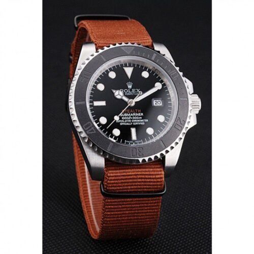 Replica Rolex Submariner 621387 41mm Black Dial - Best shop to buy a Fake Rolex