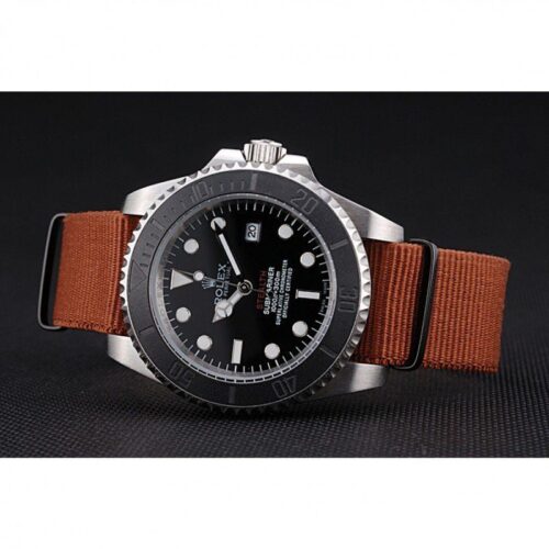 Replica Rolex Submariner 621387 41mm Black Dial - Best shop to buy a Fake Rolex