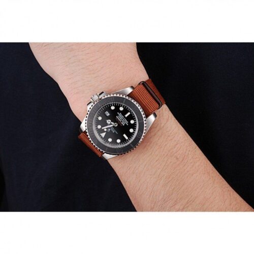 Replica Rolex Submariner 621387 41mm Black Dial - Best shop to buy a Fake Rolex