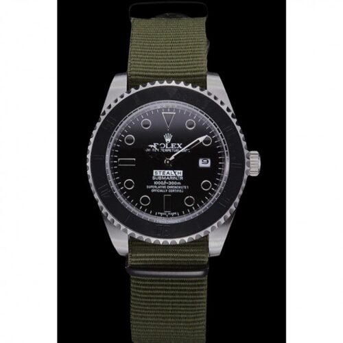 Replica Rolex Submariner 41mm Dial Black 621990 - Best shop to buy a Fake Rolex