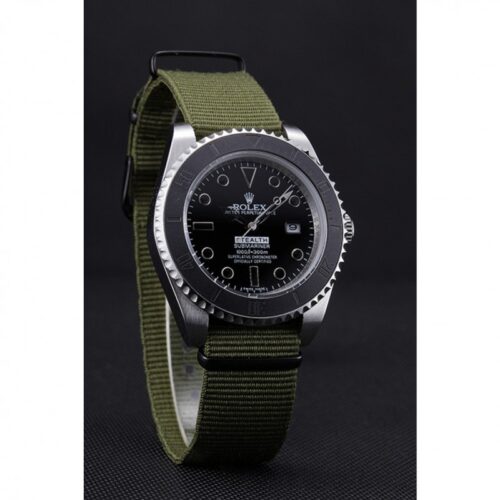 Replica Rolex Submariner 41mm Dial Black 621990 - Best shop to buy a Fake Rolex
