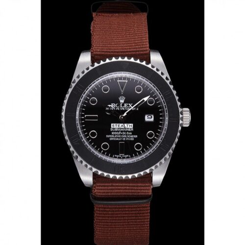 Replica Rolex Submariner 41mm Dial Black 621992 - Best shop to buy a Fake Rolex