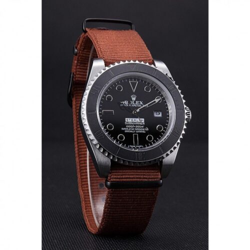 Replica Rolex Submariner 41mm Dial Black 621992 - Best shop to buy a Fake Rolex