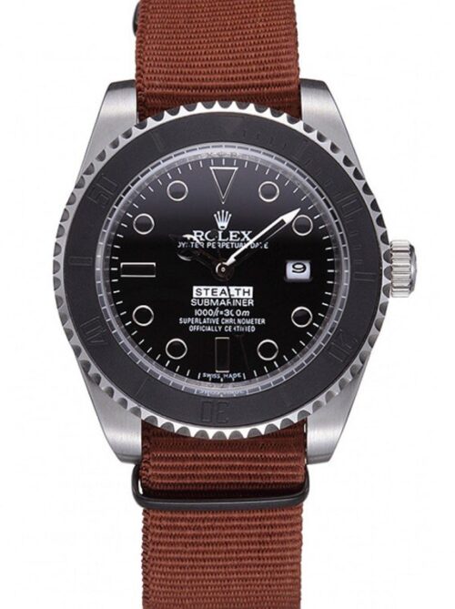 Replica Rolex Submariner 41mm Dial Black 621992 - Best shop to buy a Fake Rolex