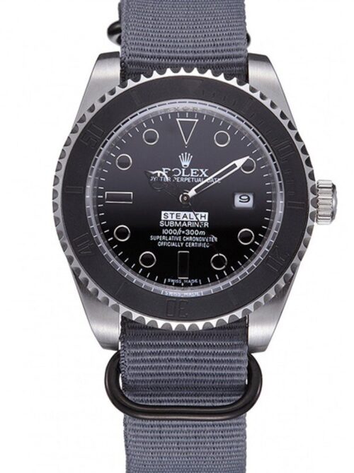 Replica Rolex Submariner 98230 41mm Black Dial - Best shop to buy a Fake Rolex