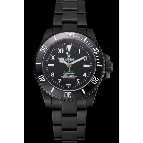 Replica Rolex Submariner SC16233BBL 41mm Black Dial - Best shop to buy a Fake Rolex