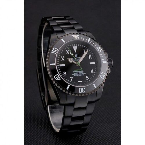 Replica Rolex Submariner SC16233BBL 41mm Black Dial - Best shop to buy a Fake Rolex
