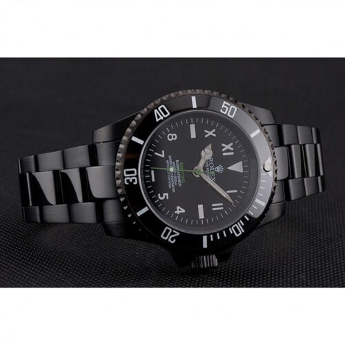 Replica Rolex Submariner SC16233BBL 41mm Black Dial - Best shop to buy a Fake Rolex
