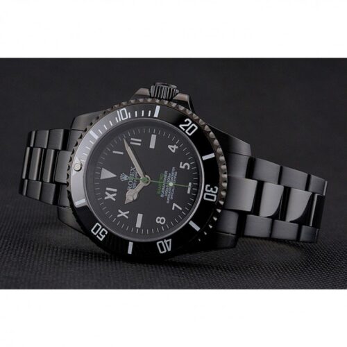 Replica Rolex Submariner SC16233BBL 41mm Black Dial - Best shop to buy a Fake Rolex