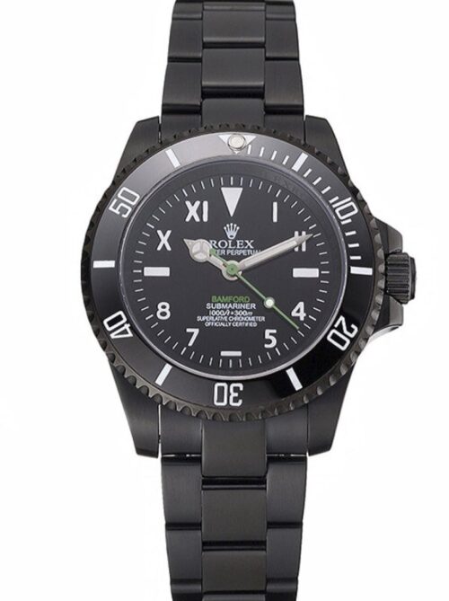 Replica Rolex Submariner SC16233BBL 41mm Black Dial - Best shop to buy a Fake Rolex
