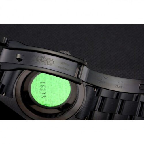Replica Rolex Submariner SC16233BBL 41mm Black Dial - Best shop to buy a Fake Rolex