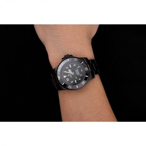 Replica Rolex Submariner SC16233BBL 41mm Black Dial - Best shop to buy a Fake Rolex