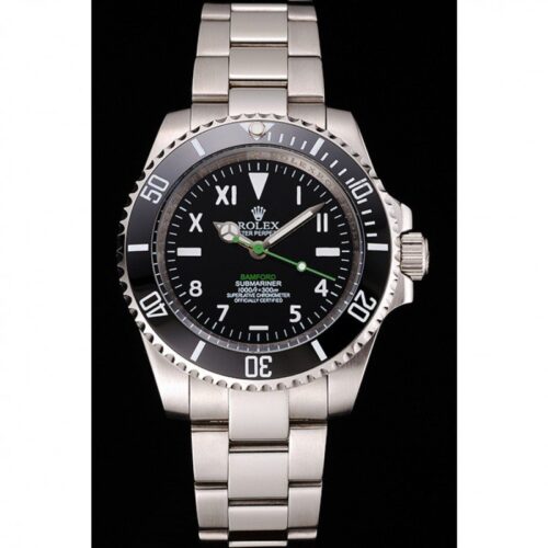 Replica Rolex Submariner 41mm Dial Black SC16233NBB - Best shop to buy a Fake Rolex
