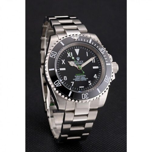 Replica Rolex Submariner 41mm Dial Black SC16233NBB - Best shop to buy a Fake Rolex