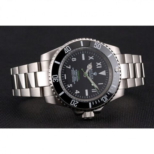 Replica Rolex Submariner 41mm Dial Black SC16233NBB - Best shop to buy a Fake Rolex
