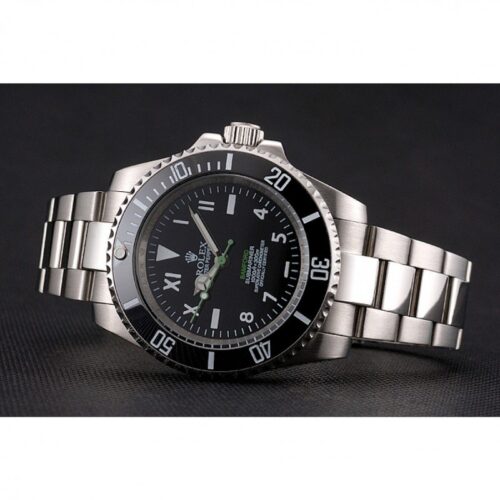 Replica Rolex Submariner 41mm Dial Black SC16233NBB - Best shop to buy a Fake Rolex