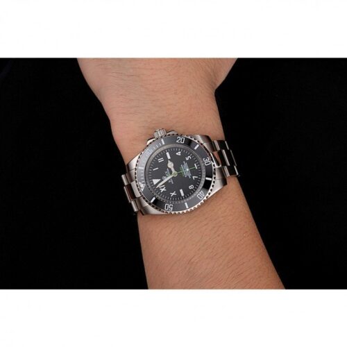 Replica Rolex Submariner 41mm Dial Black SC16233NBB - Best shop to buy a Fake Rolex