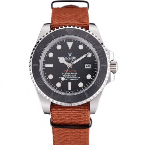Replica Rolex Submariner 41mm Dial Black SC425621387 - Best shop to buy a Fake Rolex