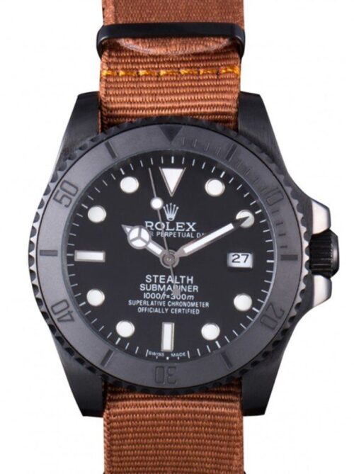 Replica Rolex Submariner 41mm Dial Black SC426621388 - Best shop to buy a Fake Rolex