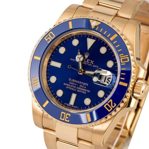 Replica Rolex Submariner 126618LB 41mm Blue Dial - Best shop to buy a Fake Rolex