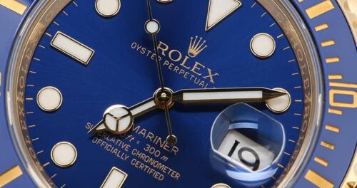 Replica Rolex Submariner 126618LB 41mm Blue Dial - Best shop to buy a Fake Rolex